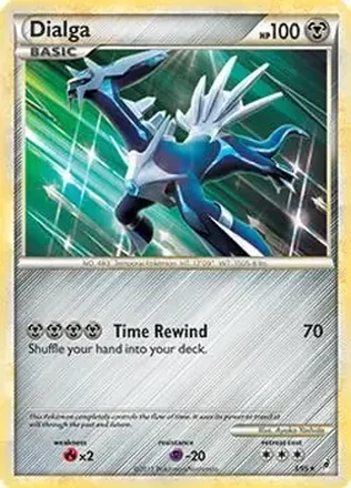 2011 Pokemon Call of Legends #3/95 - Dialga