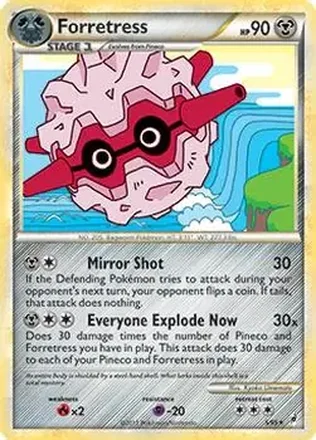 2011 Pokemon Call of Legends #5/95 - フォレトス