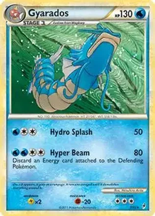 2011 Pokemon Call of Legends #7/95 - Gyarados
