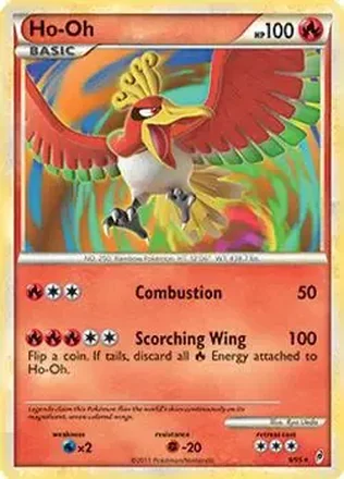 2011 Pokemon Call of Legends #9/95 - Ho-Oh