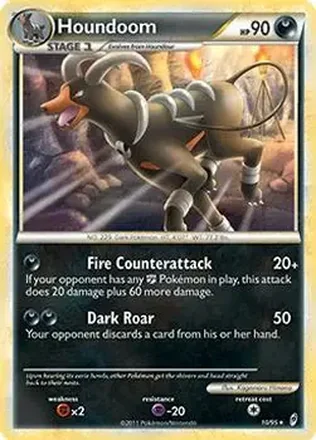 2011 Pokemon Call of Legends #10/95 - ロケット団のヘルガー