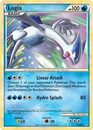 2011 Pokemon Call of Legends #15/95 - Lugia