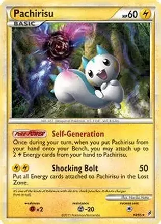 2011 Pokemon Call of Legends #18/95 - Pachirisu