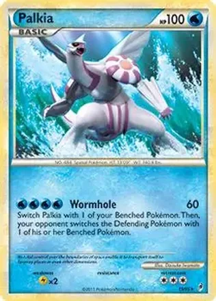 2011 Pokemon Call of Legends #19/95 - Palkia