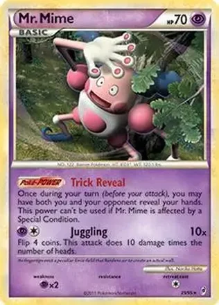 2011 Pokemon Call of Legends feature card