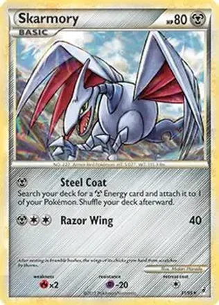 2011 Pokemon Call of Legends #31/95 - Skarmory