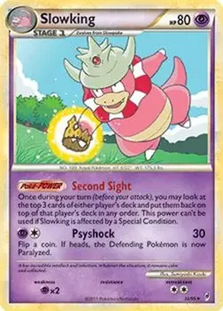 2011 Pokemon Call of Legends #32/95 - Slowking