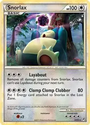 2011 Pokemon Call of Legends feature card