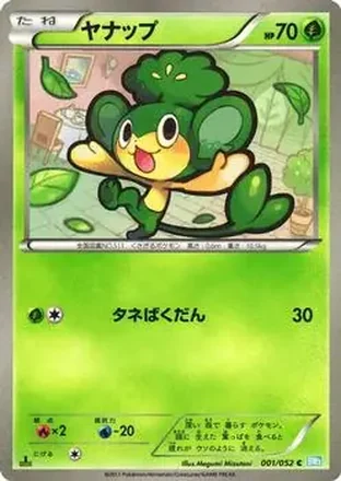 2011 Pokemon Japanese Hail Blizzard feature card