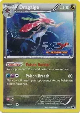 2013-17 Pokemon XY Promos #XY10b - Dragalge