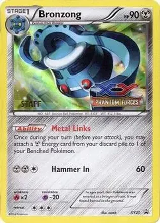 2013-17 Pokemon XY Promos #XY21b - Bronzong