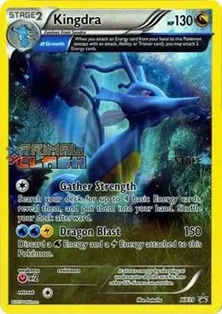 2013-17 Pokemon XY Promos #XY39b - Kingdra