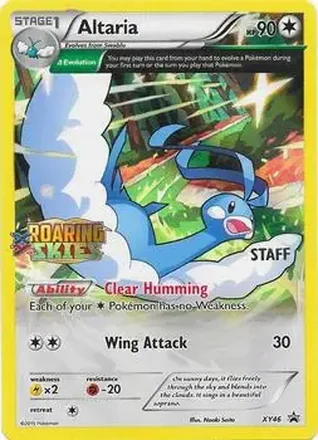 2013-17 Pokemon XY Promos feature card