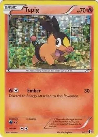 2011 Pokemon McDonald's Collection #3 - Tepig