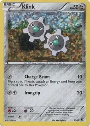 2011 Pokemon McDonald's Collection #10 - Klink