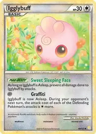 2010 Pokemon HeartGold & SoulSilver feature card