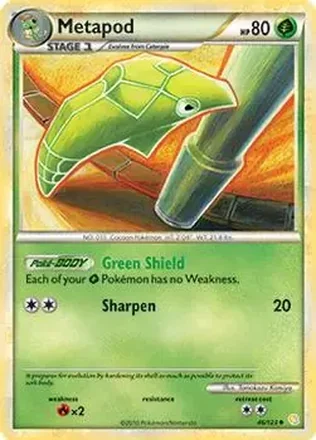 2010 Pokemon HeartGold & SoulSilver feature card