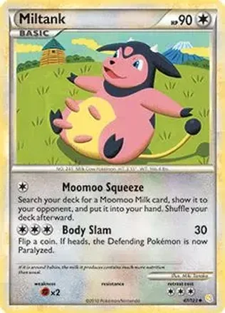 2010 Pokemon HeartGold & SoulSilver feature card