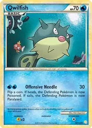 2010 Pokemon HeartGold & SoulSilver feature card