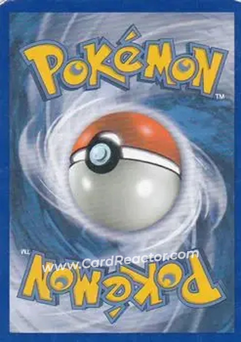 2010 Pokemon HeartGold & SoulSilver Trainer Kit #20/30 - Gyarados - Back