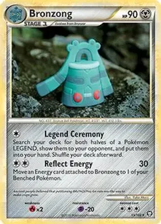 2010 Pokemon HeartGold & SoulSilver Triumphant #15/102 - Bronzong