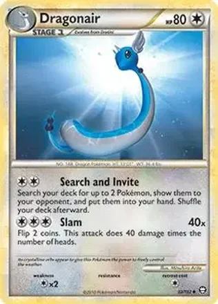 2010 Pokemon HeartGold & SoulSilver Triumphant feature card