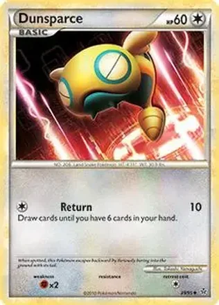 2010 Pokemon HeartGold & SoulSilver Unleashed feature card