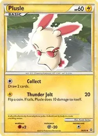 2010 Pokemon HeartGold & SoulSilver Unleashed feature card