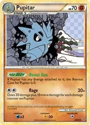 2010 Pokemon HeartGold & SoulSilver Unleashed feature card