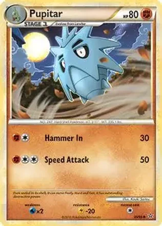 2010 Pokemon HeartGold & SoulSilver Unleashed feature card