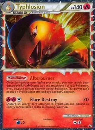 2010 Pokemon HGSS Black Star Promos #HGSS09 - Ethan's Typhlosion