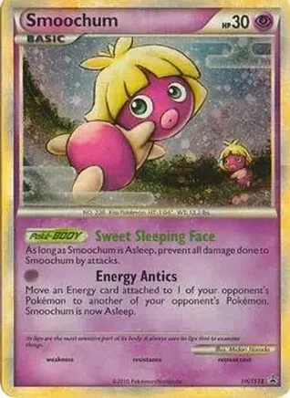 2010 Pokemon HGSS Black Star Promos #HGSS13 - ムチュール