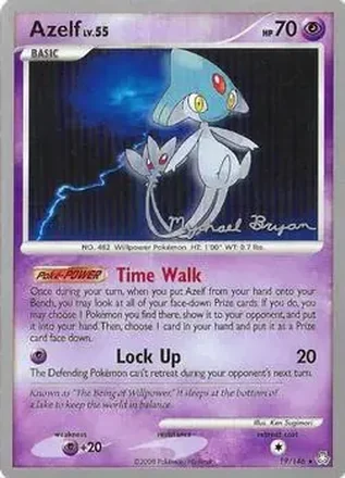 2010 Pokemon World Championship - Happy Luck #19/146 - Azelf