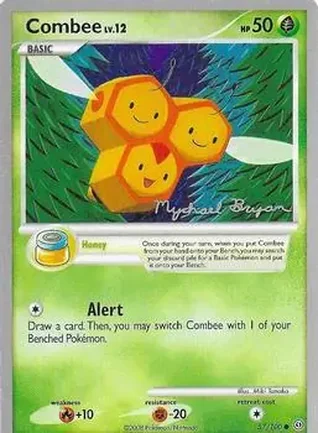 2010 Pokemon World Championship - Happy Luck #57/100 - ミツハニー