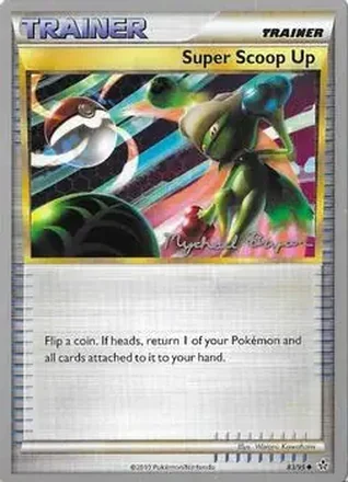 2010 Pokemon World Championship - Happy Luck #83/95 - Super Scoop Up