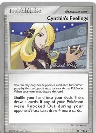 2010 Pokemon World Championship - Happy Luck #131/146 - Cynthia's Ambition