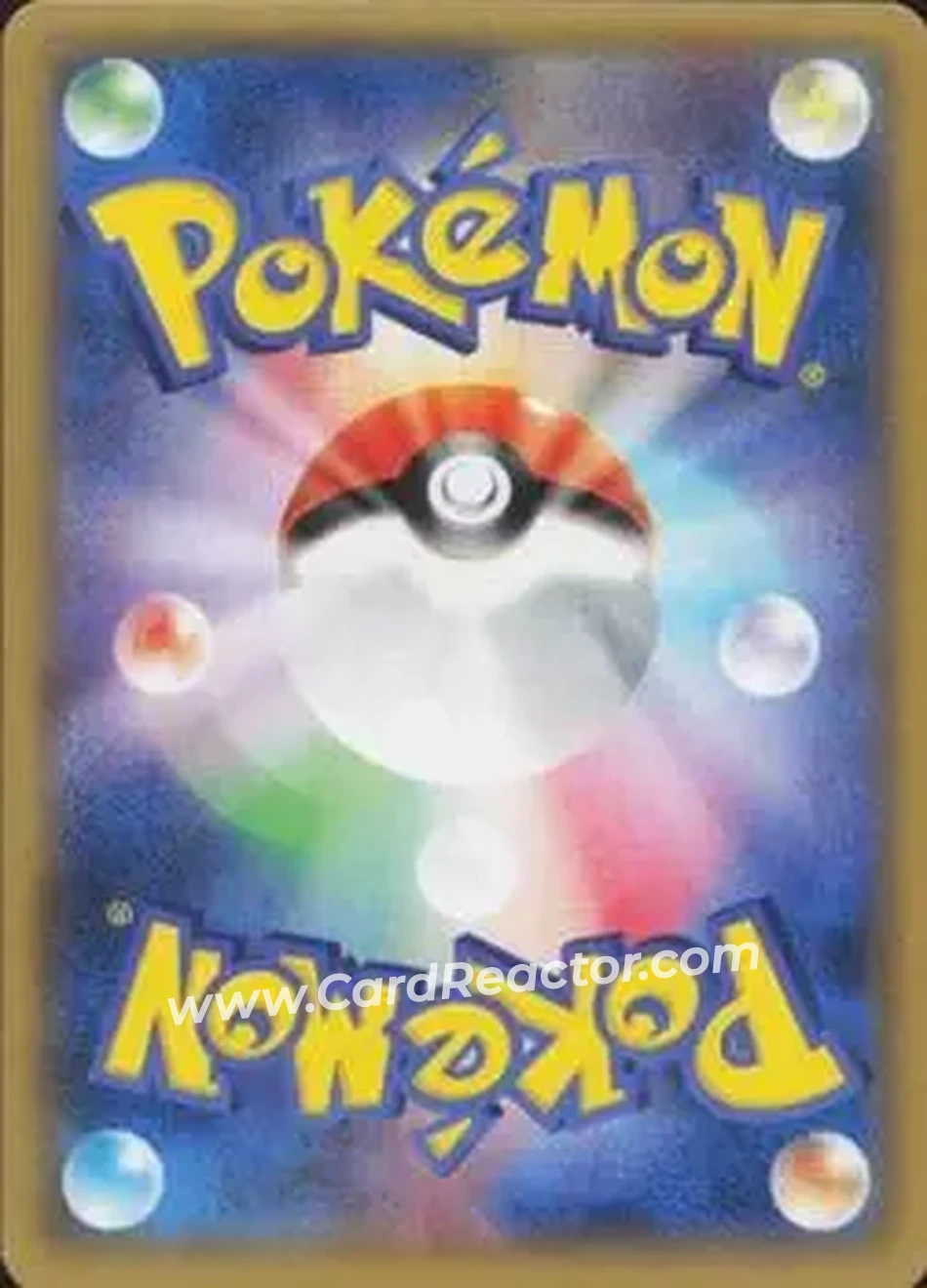 2009 Pokemon Japanese Beat of the Frontier #032/100 - Cynthia's Feebas - Back