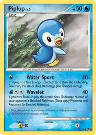 2009 Pokemon Organized Play Series 9 feature card
