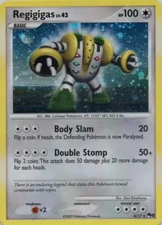 2009 Pokemon Organized Play Series 9 feature card