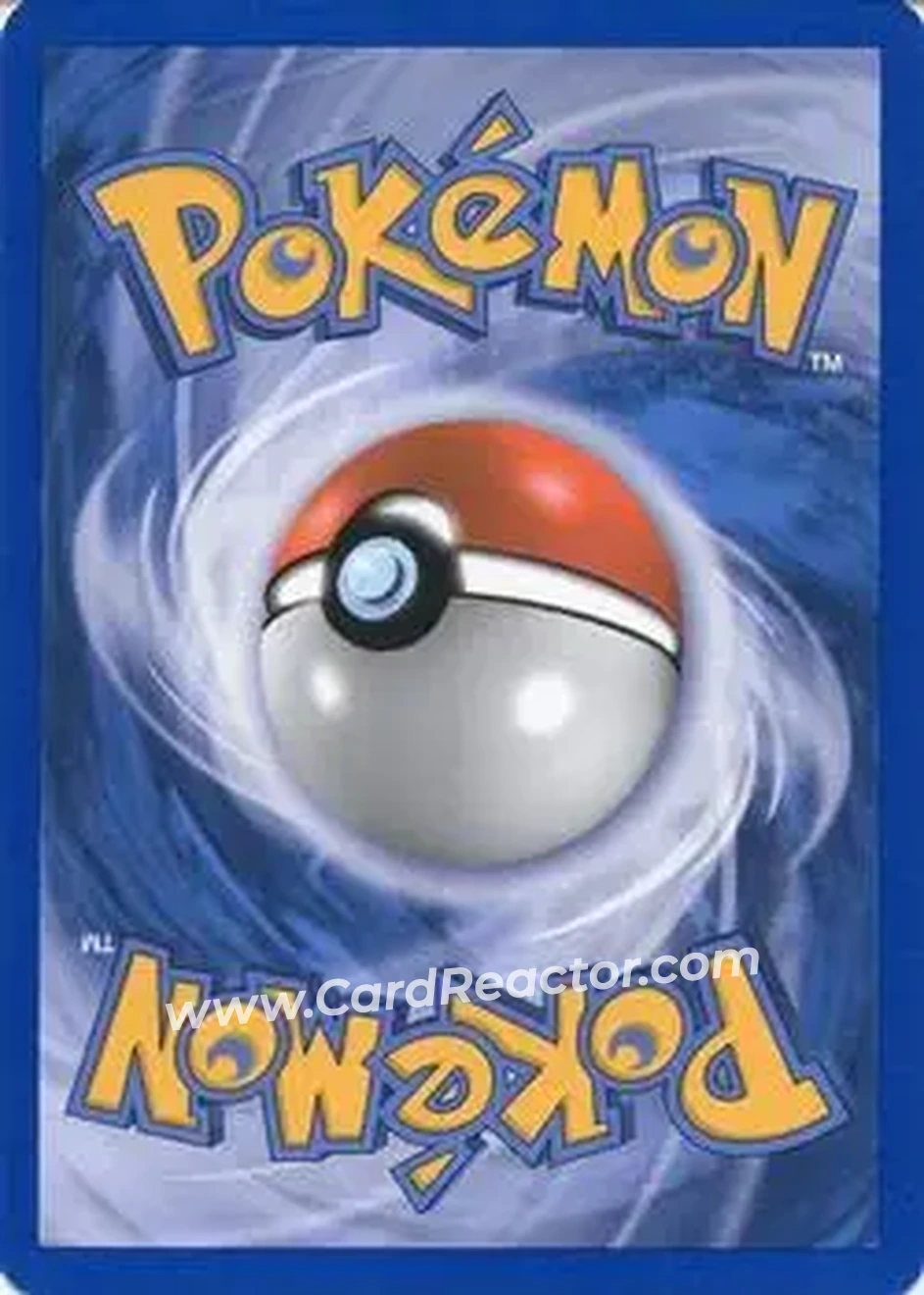 2009 Pokemon Organized Play Series 9 - Holo #5/17 - Rotom - Back