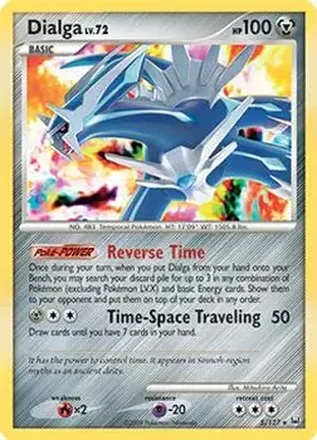 2009 Pokemon Platinum #5/127 - Dialga