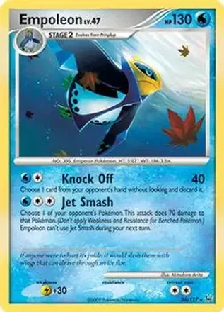 2009 Pokemon Platinum #26/127 - Empoleon ex