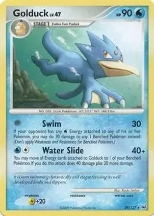 2009 Pokemon Platinum feature card