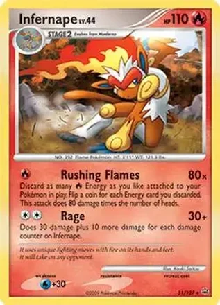 2009 Pokemon Platinum feature card