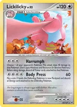 2009 Pokemon Platinum feature card