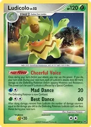2009 Pokemon Platinum feature card