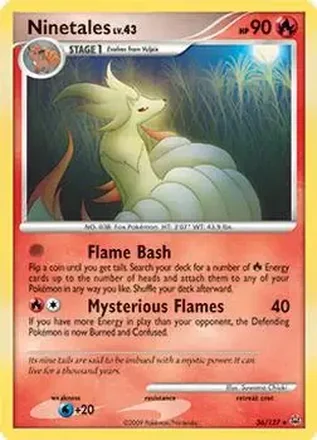 2009 Pokemon Platinum feature card