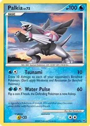 2009 Pokemon Platinum feature card