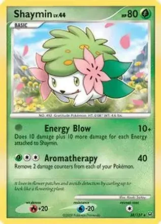 2009 Pokemon Platinum #38/127 - Shaymin