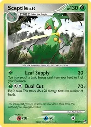 2009 Pokemon Platinum Arceus feature card